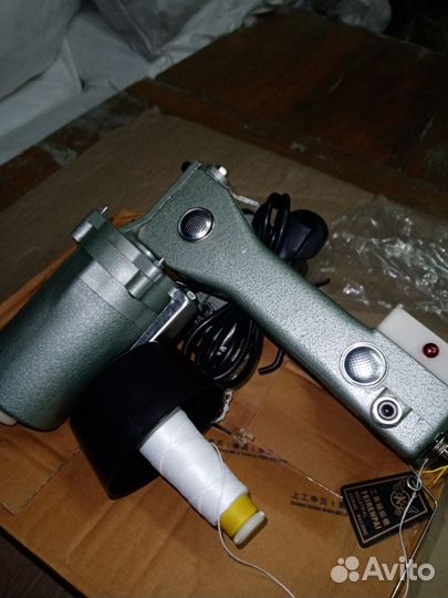 Машинка для зашивания мешков новая