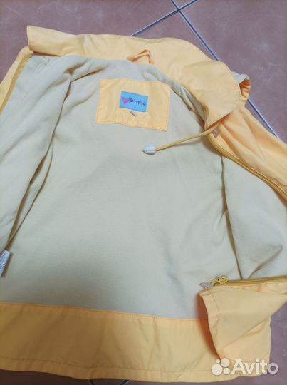 Плащ для девочки 98см