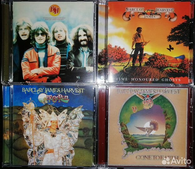 Группа Barclay James Harvest, CD, Сд диски
