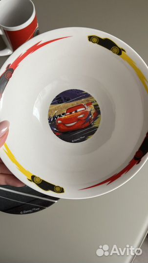 Набор посуды для детей (3 предмета)