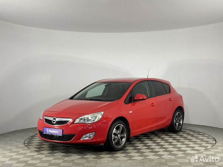 Opel Astra 1.6 AT, 2010, 150 919 км