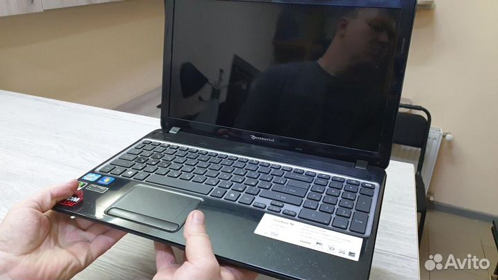 Ноутбук Packard bell (Intel core i5, ssd диск )