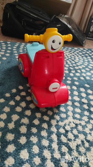 Fisher Price Обучающий скутер smart stages