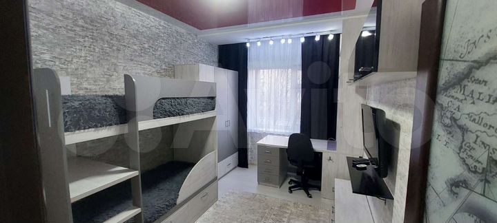 2-к. квартира, 55 м², 1/5 эт.