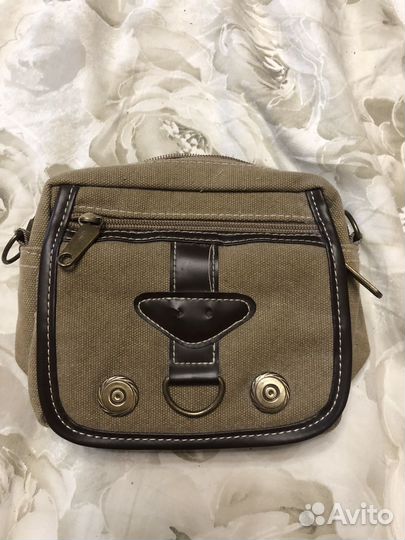 Поясная сумка мужская