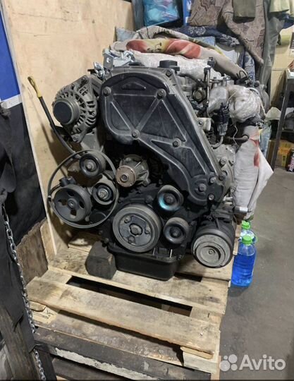 Двигатель в разбор D4CB