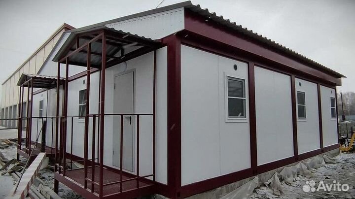 Модульное здание