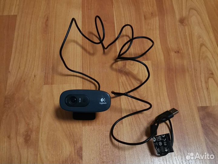 Веб-камера Logitech C270 HD 720p