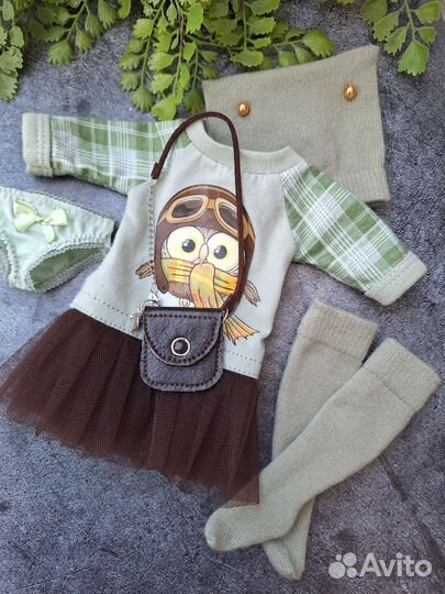 Одежда для кукол паола рейна