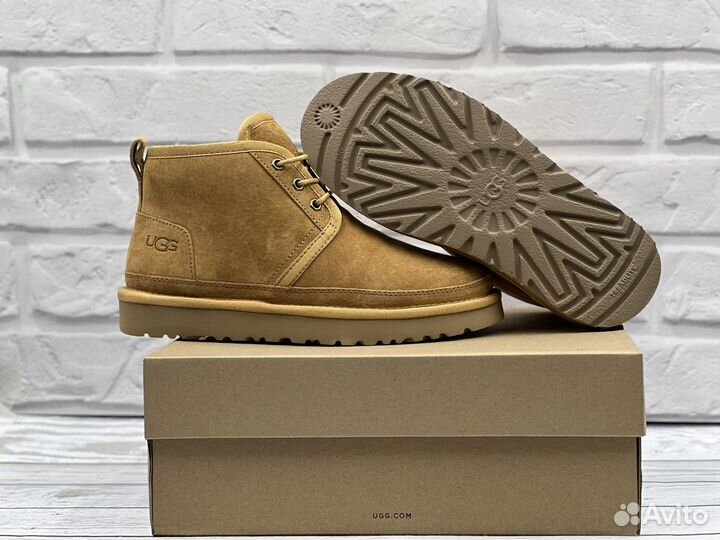 Ботинки Угги UGG Neumel Boot Chestnut