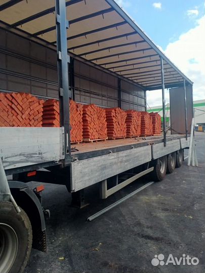 Кирпич красный полнотелый