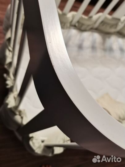 Кроватка happy baby mommy lux