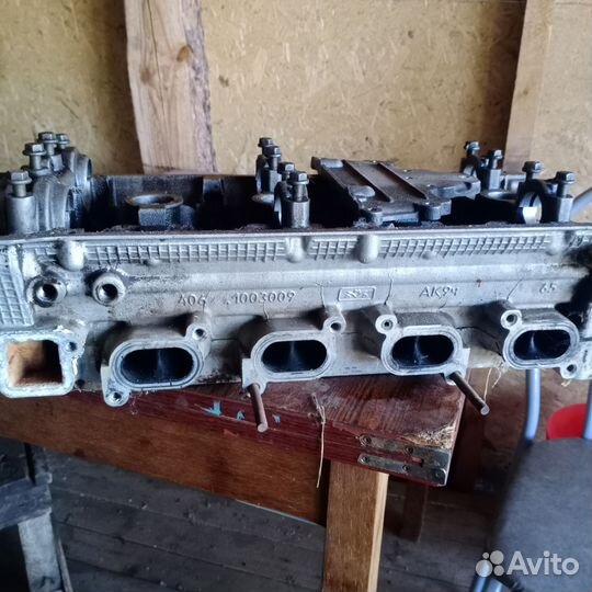 Запчасти на газель бу ГБЦ