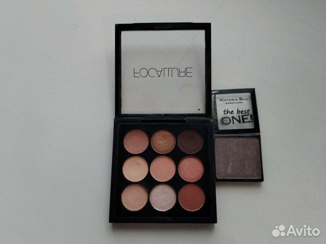 Палетка теней