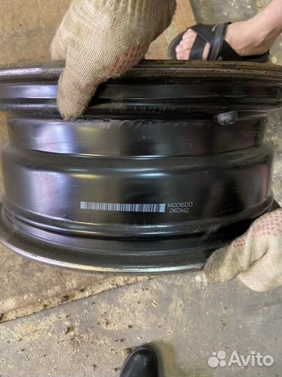 Штамповка оригинал на opel mokka