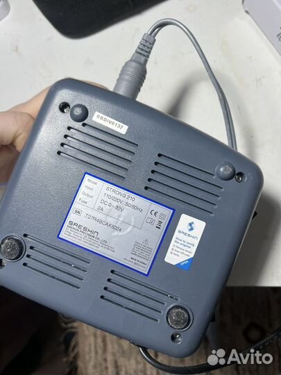 Аппарат для маникюра стронг 210