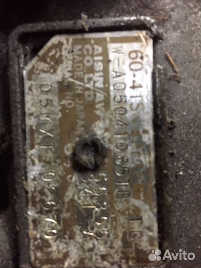 Aisin 60-41s АКПП опель