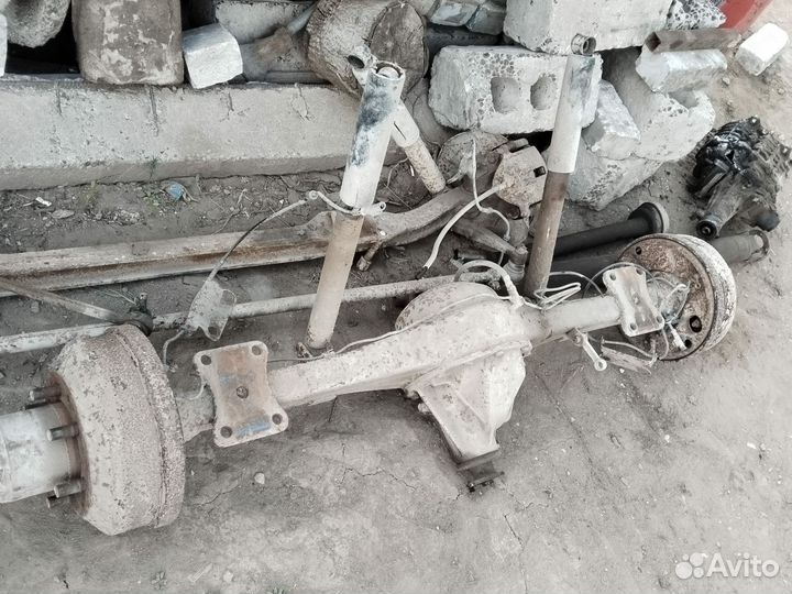 Рессоры на газель