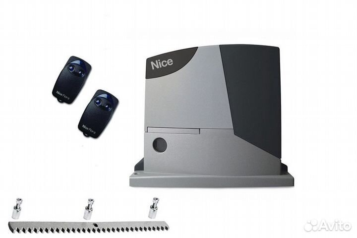 Минимальный комплект nice RD400 KIT1