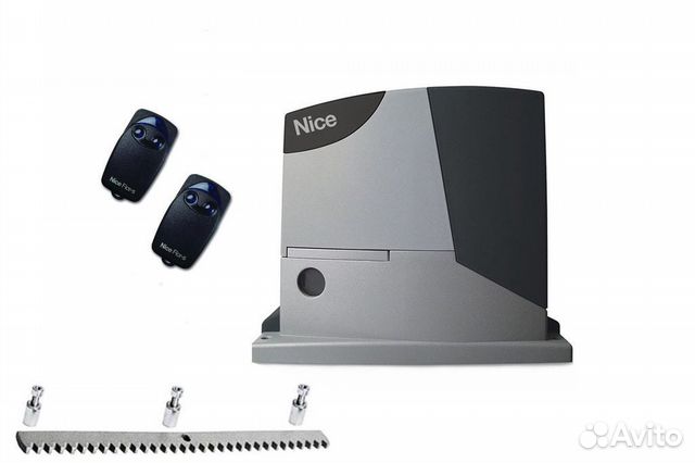 Минимальный комплект nice RD400 KIT1