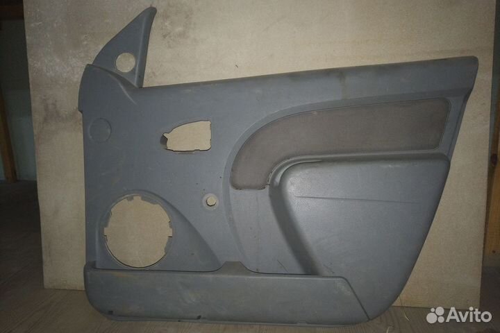 Дверная карта Renault logan