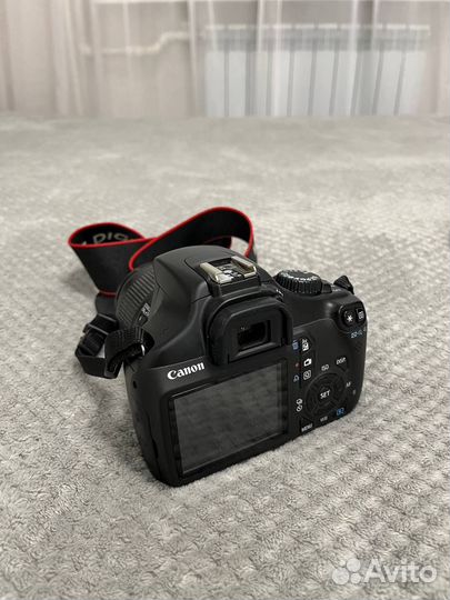 Зеркальный фотоаппарат canon eos 1100d