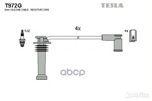 К-кт проводов Ford Fiesta/Focus, Mazda 2/6, Volvo