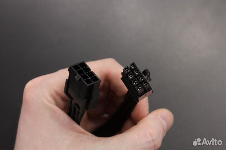 Удлинитель 8PIN - 8PIN для процессора (18AWG)