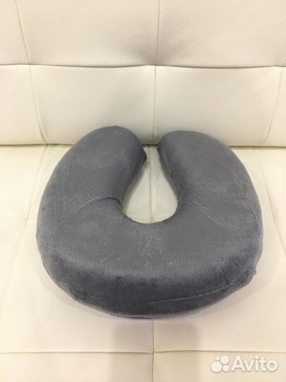 Подушка для путешествмй для шеи с эффектом памяти
