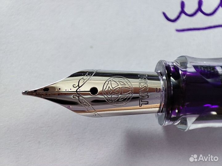 Перьевая ручка twsbi eco f