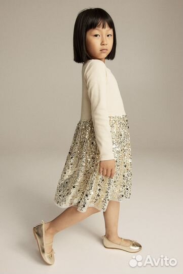 Платье H&M на девочку 4-6лет (110-116) новое