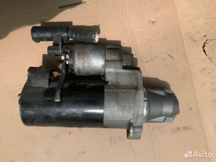 Стартер Mercedes GLK