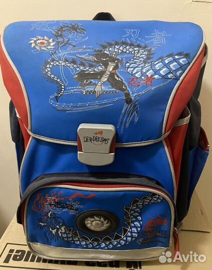 Рюкзак школьный derdiedas
