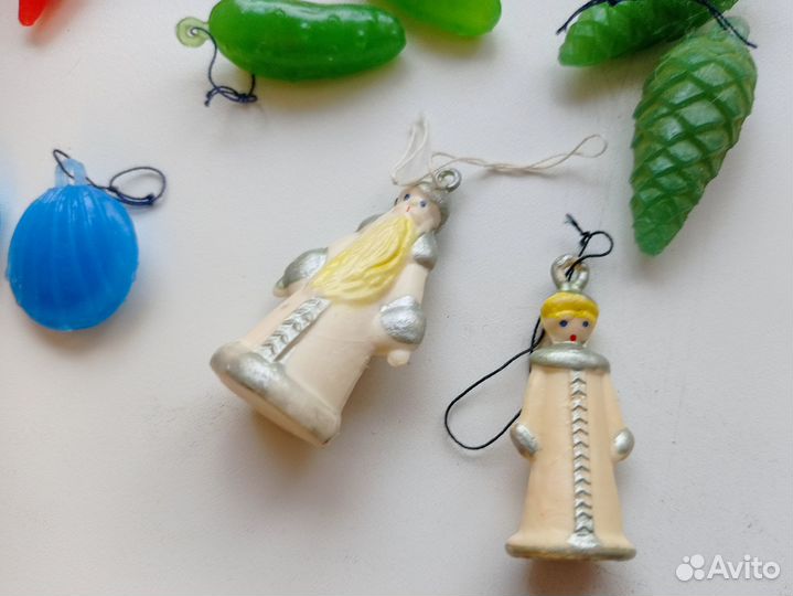 Набор ёлочных игрушек Малютка, полный