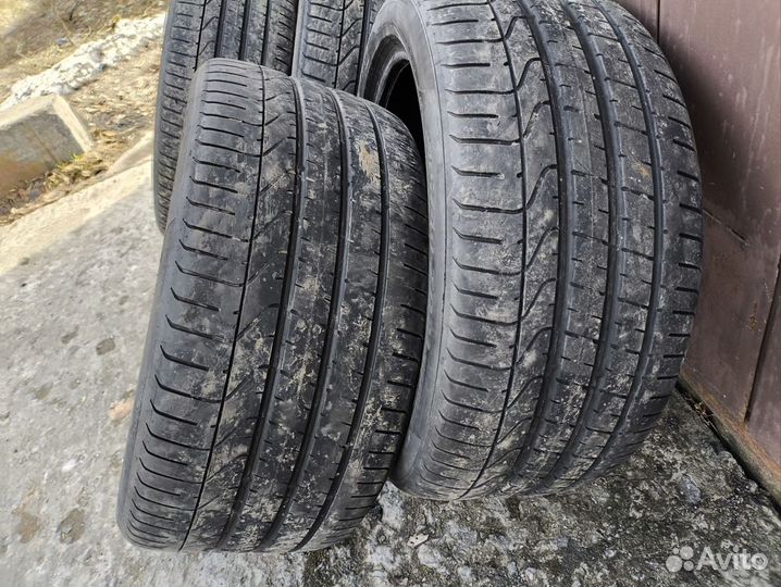 Pirelli P Zero 285/40 R21 и 315/35 R21 109Y