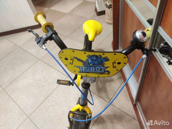Детский велосипед stern robot б/у