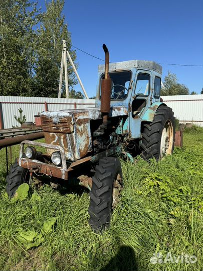 Трактор ЛТЗ Т-40, 1988