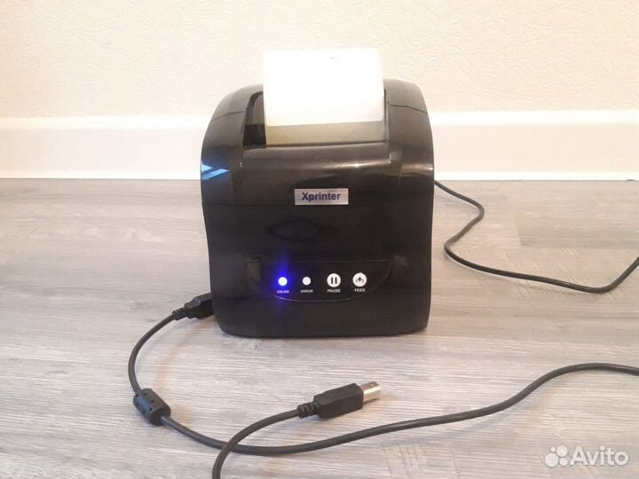 Термопринтер для печати этикеток