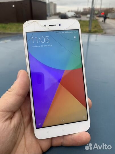 Xiaomi Redmi Note 5A, 2/16 ГБ
