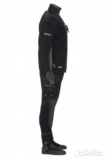 Сухой гидрокостюм bare