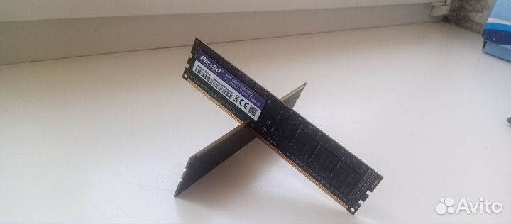 Оперативная память ddr3 2 x 4gb 1600