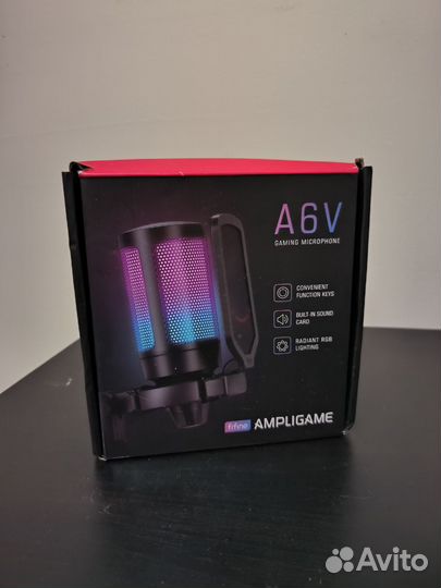 Микрофон Fifine AmpliGame A6V