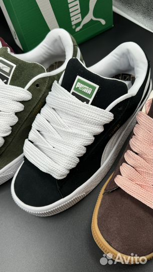 Puma suede xl дутыши