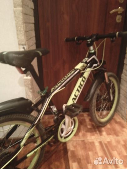Велосипед подростковый