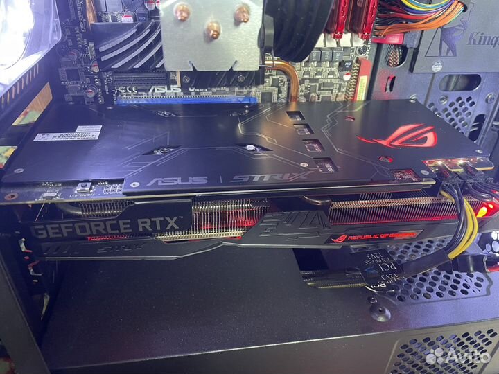 Rog strix gtx 2060 6gb
