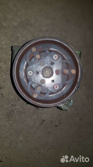 Nissan almera classic компрессор кондиционера