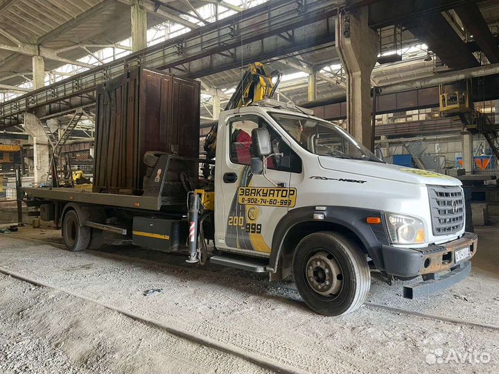 Услуги грузового эвакуатора