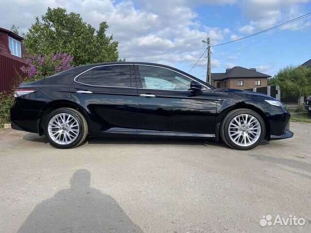 Toyota Camry 2.5 AT, 2019, 73 000 км