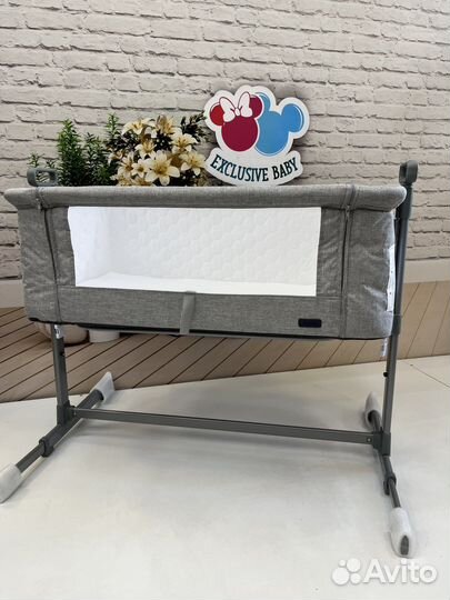 Приставная кроватка