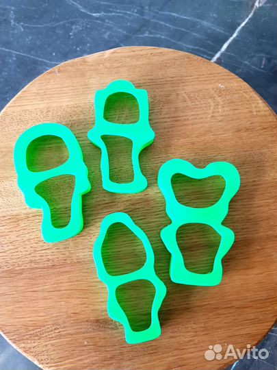 Изготовление вырубок, формачек для пряников